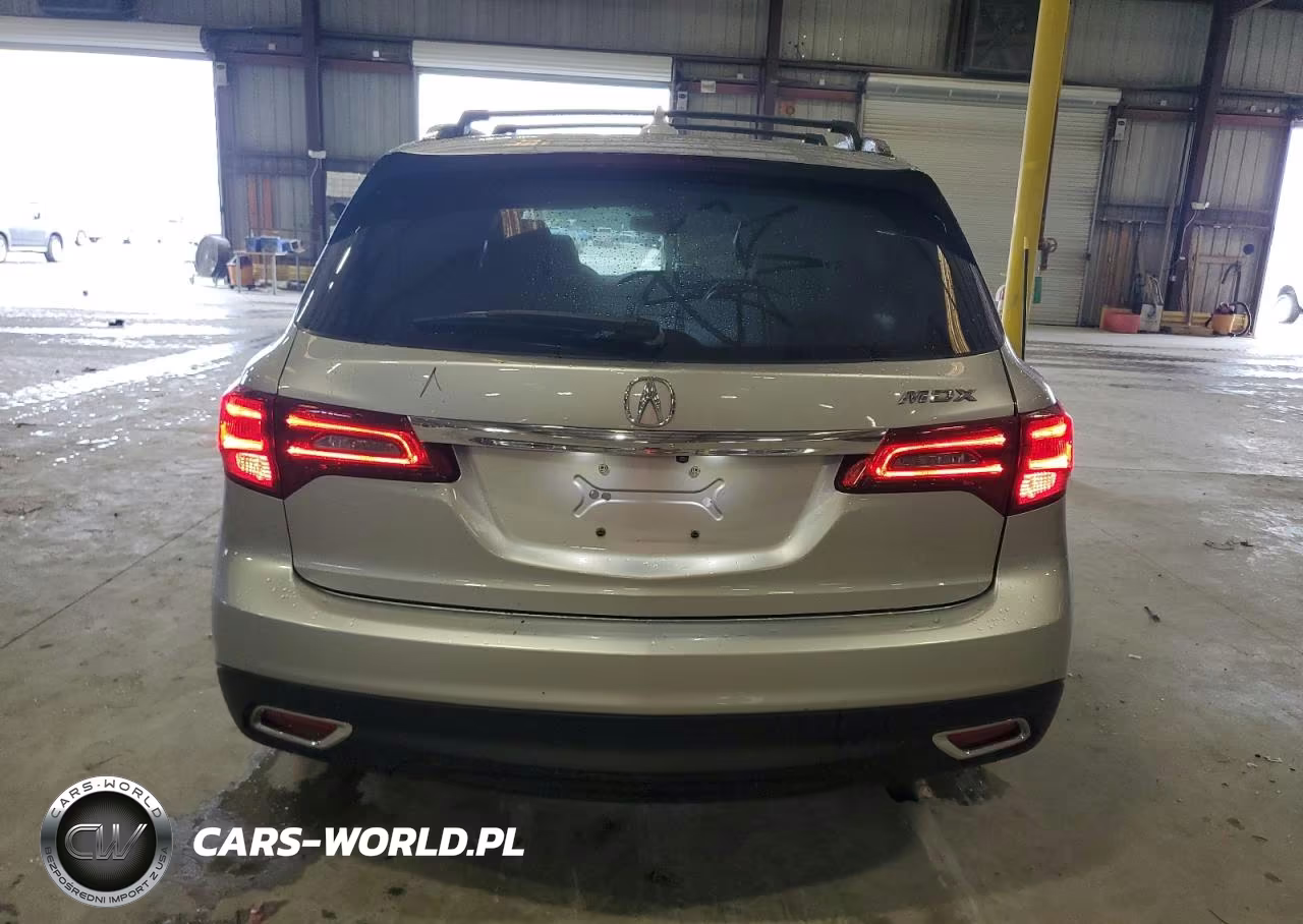 2015 Acura Mdx Technology VIN:5FRYD3H45FB012038 - 6