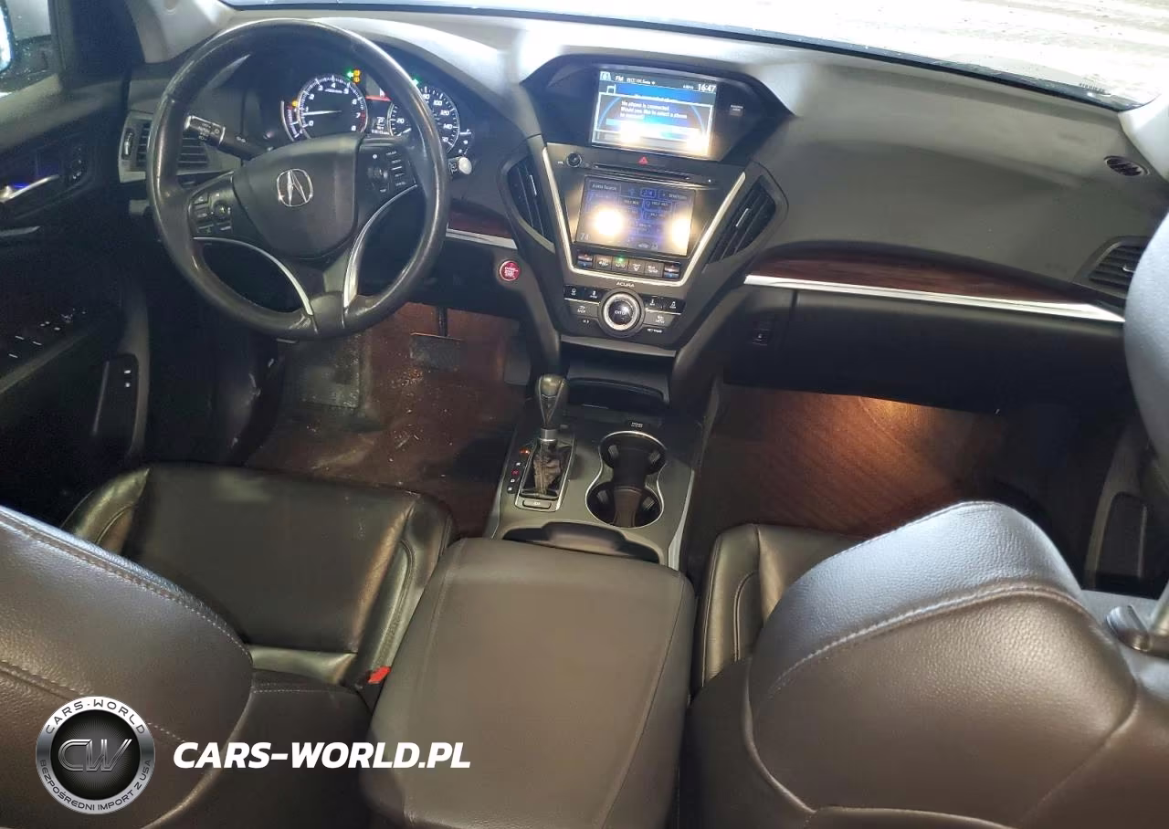 2015 Acura Mdx Technology VIN:5FRYD3H45FB012038 - 8