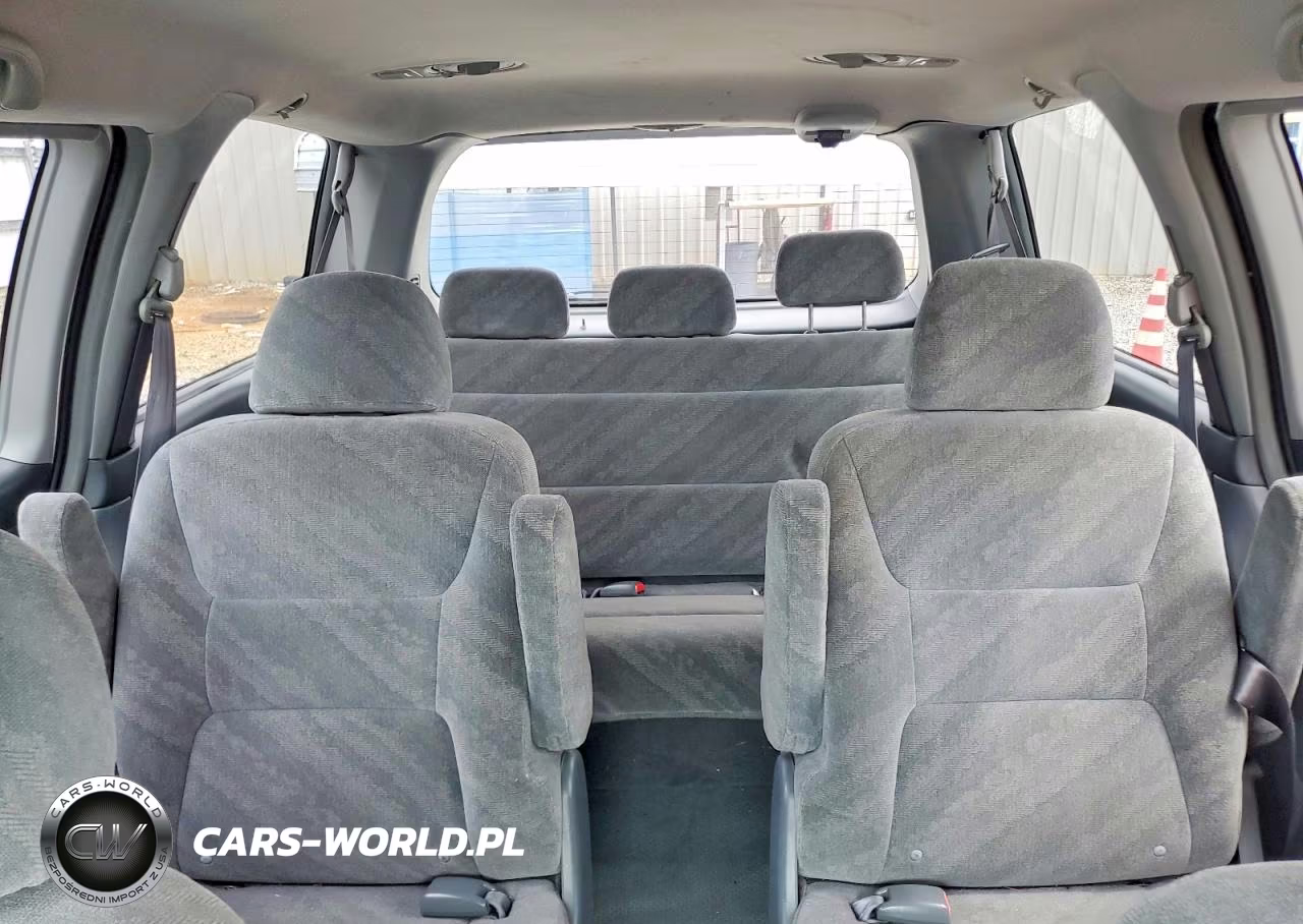 2002 Honda Odyssey Ex VIN:5FNRL18602B003255 - 10