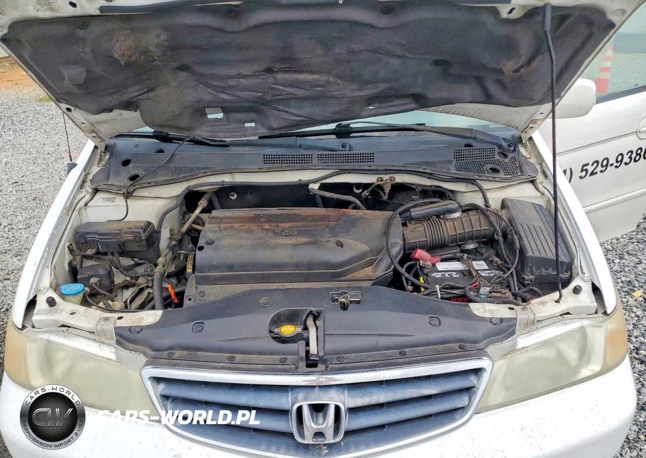 2002 Honda Odyssey Ex VIN:5FNRL18602B003255 - 12
