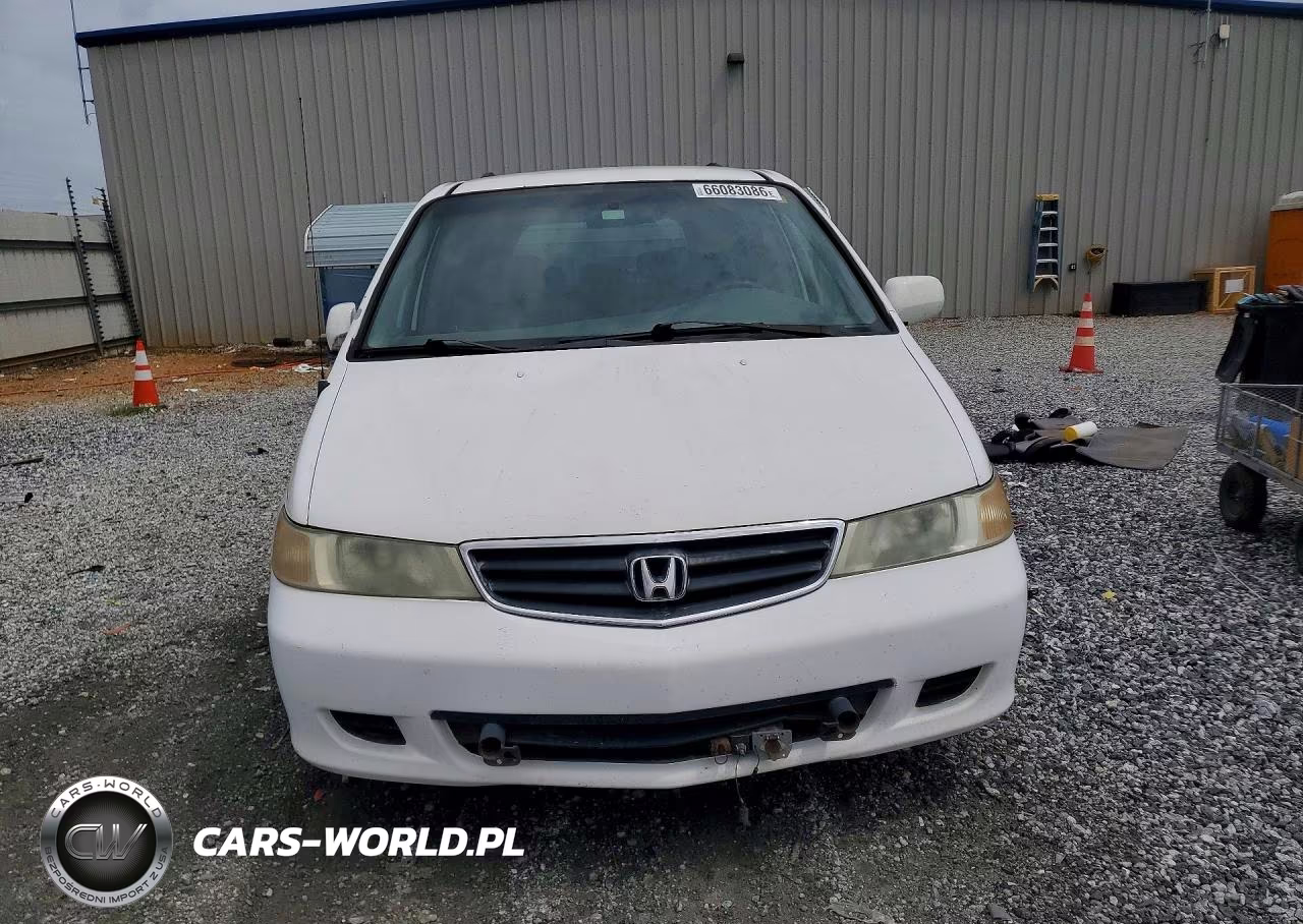 2002 Honda Odyssey Ex VIN:5FNRL18602B003255 - 5