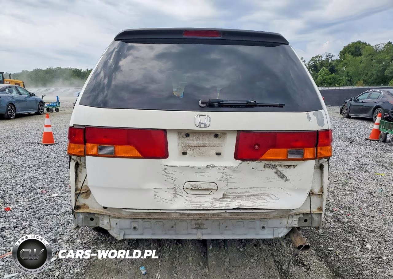2002 Honda Odyssey Ex VIN:5FNRL18602B003255 - 6