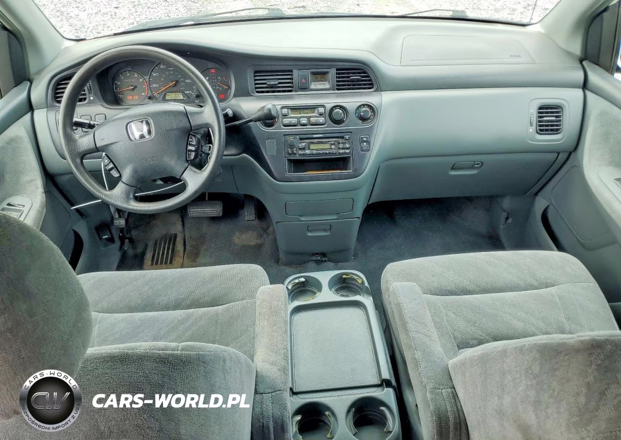 2002 Honda Odyssey Ex VIN:5FNRL18602B003255 - 8