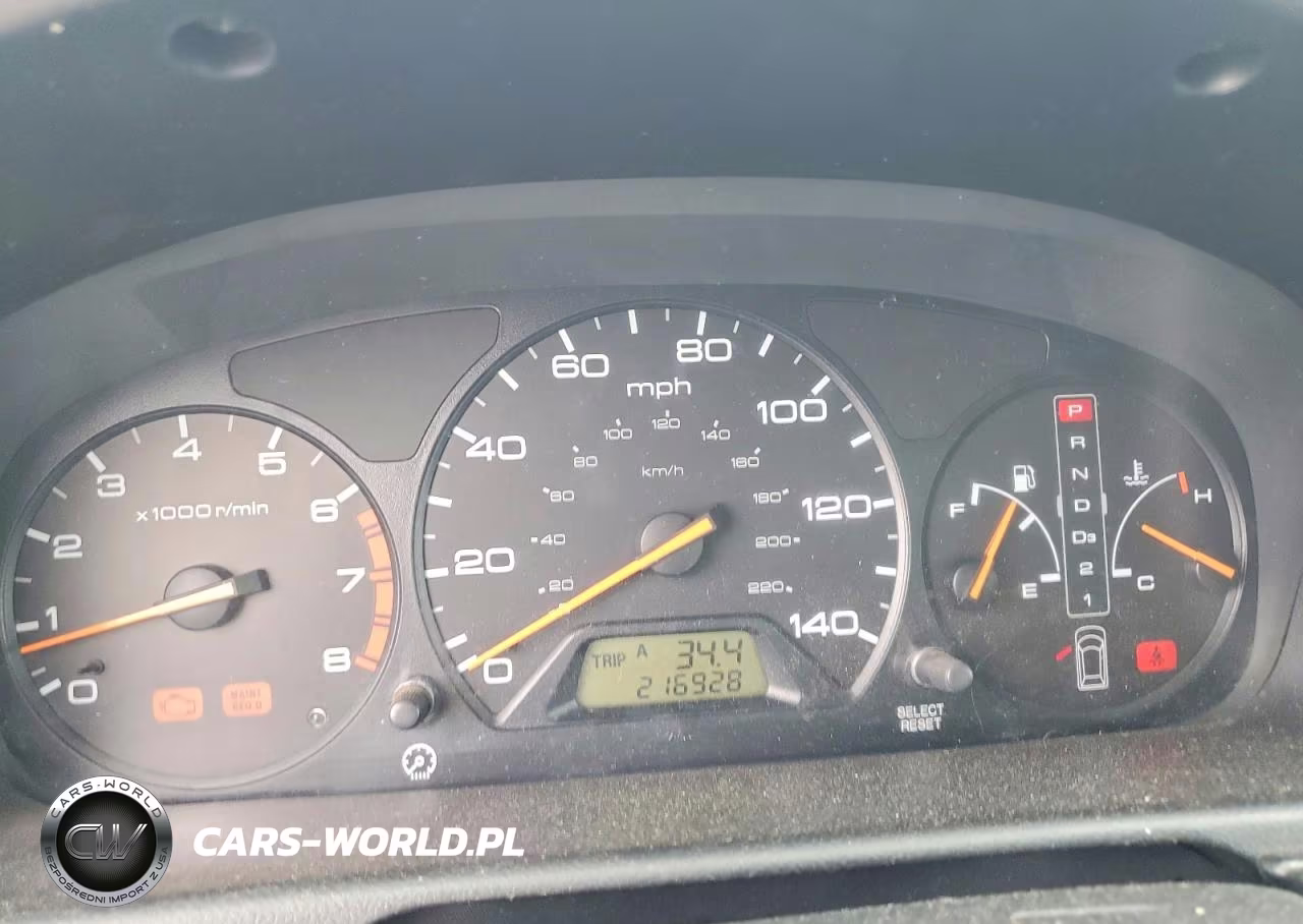 2002 Honda Odyssey Ex VIN:5FNRL18602B003255 - 9