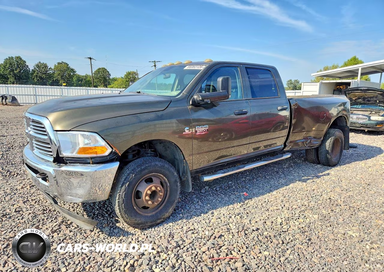 2012 Dodge Ram 3500 St – zdjęcie 1 z 12