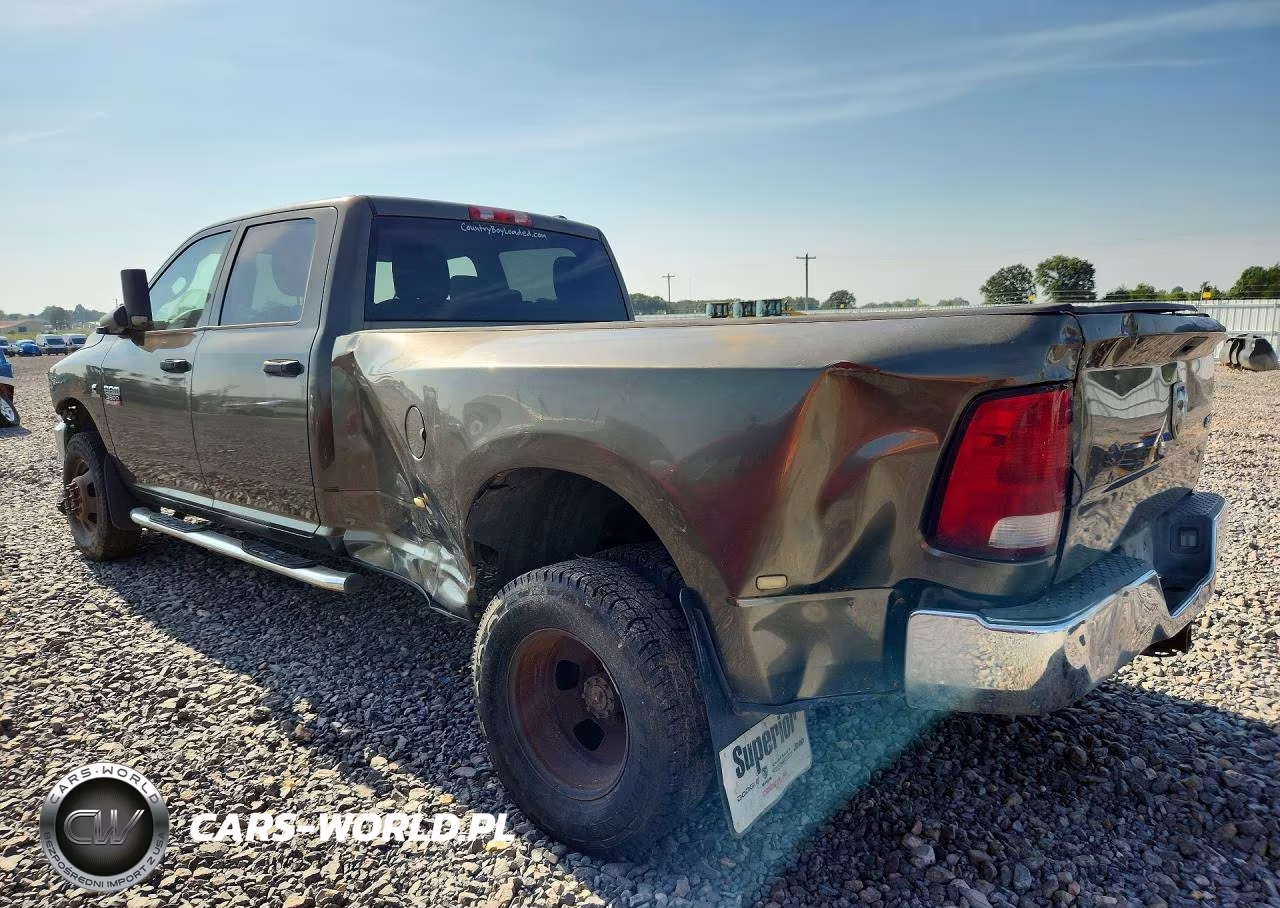2012 Dodge Ram 3500 St VIN:3C63DRGL7CG132332 - 2