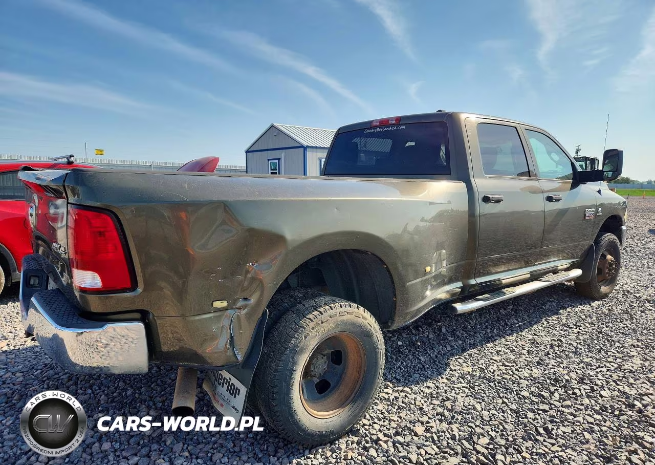 2012 Dodge Ram 3500 St VIN:3C63DRGL7CG132332 - 3
