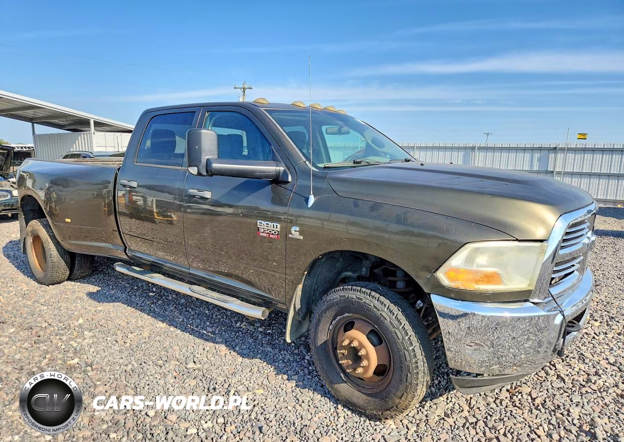 2012 Dodge Ram 3500 St VIN:3C63DRGL7CG132332 - 4