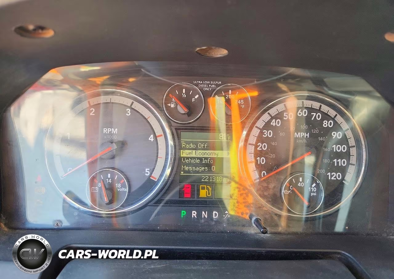 2012 Dodge Ram 3500 St VIN:3C63DRGL7CG132332 - 9