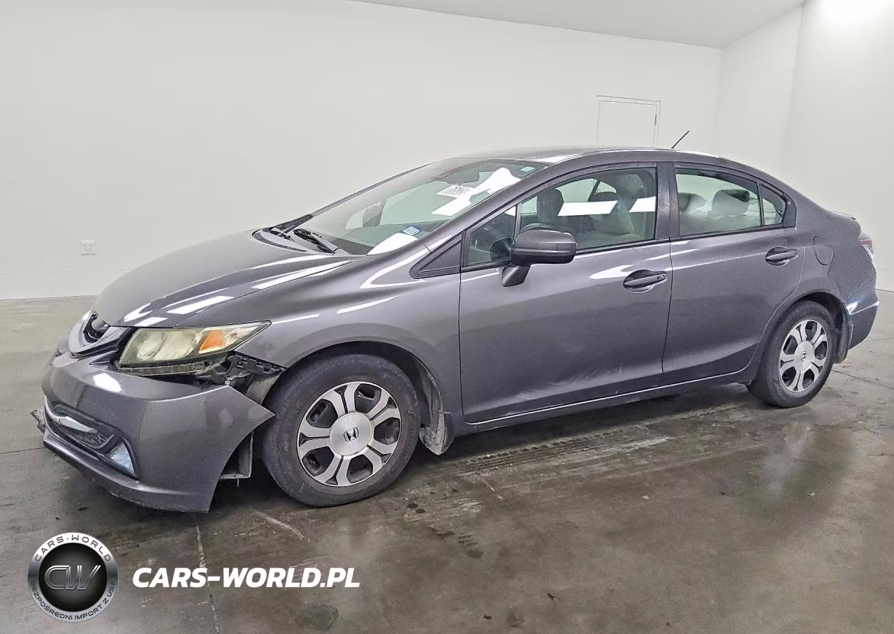 2015 Honda Civic Hybrid