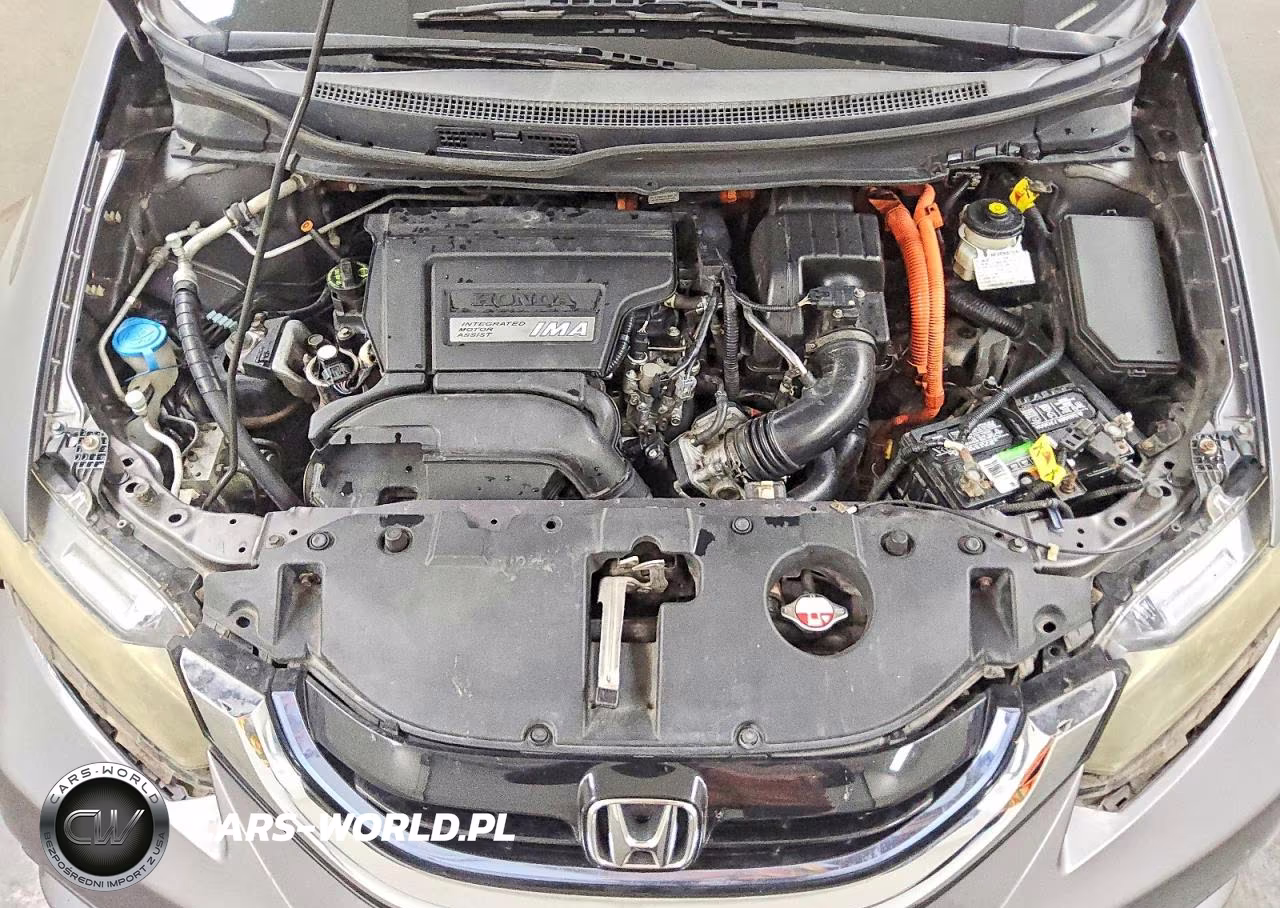 2015 Honda Civic Hybrid VIN:19XFB4F24FE200402 - 11