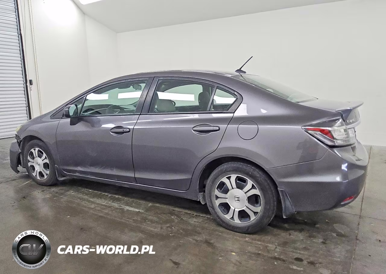 2015 Honda Civic Hybrid VIN:19XFB4F24FE200402 - 2