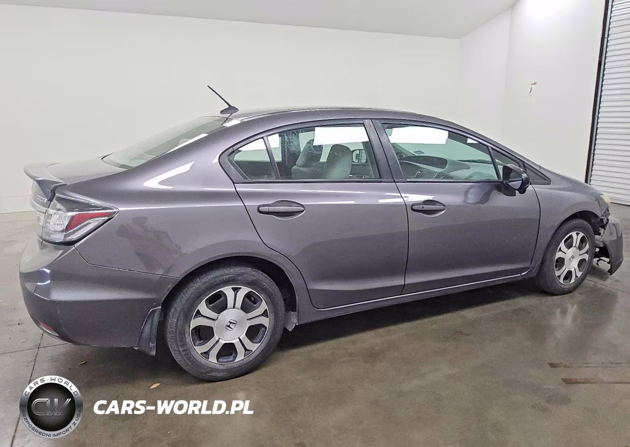 2015 Honda Civic Hybrid VIN:19XFB4F24FE200402 - 3