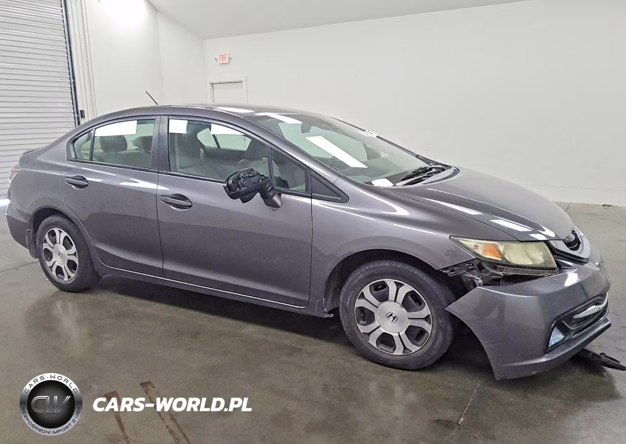 2015 Honda Civic Hybrid VIN:19XFB4F24FE200402 - 4