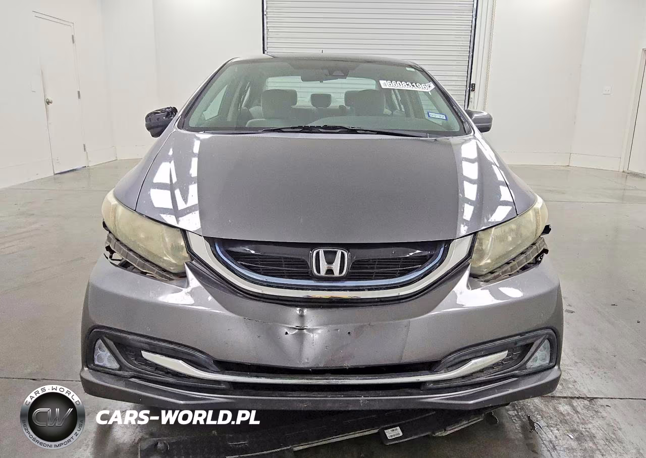2015 Honda Civic Hybrid VIN:19XFB4F24FE200402 - 5