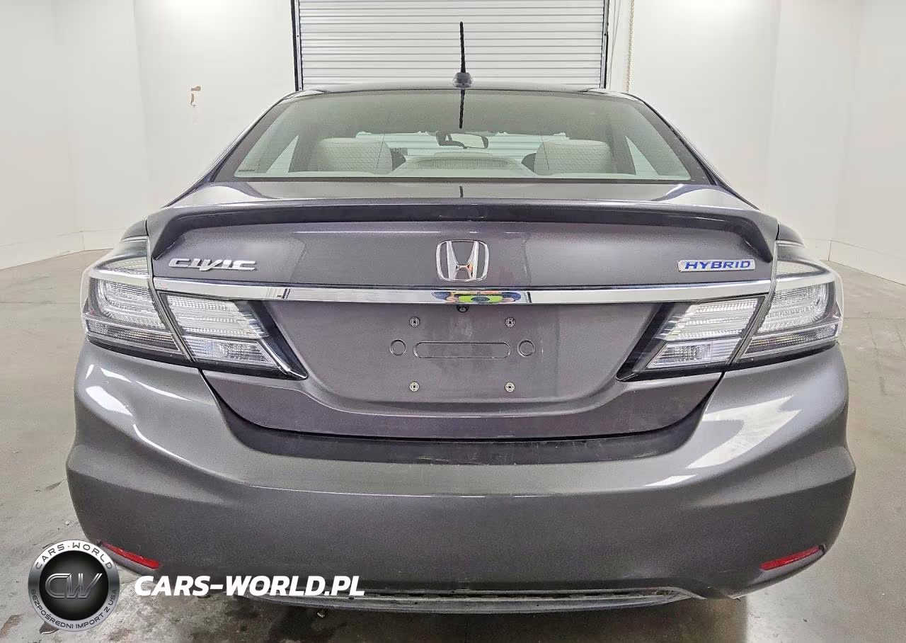 2015 Honda Civic Hybrid VIN:19XFB4F24FE200402 - 6
