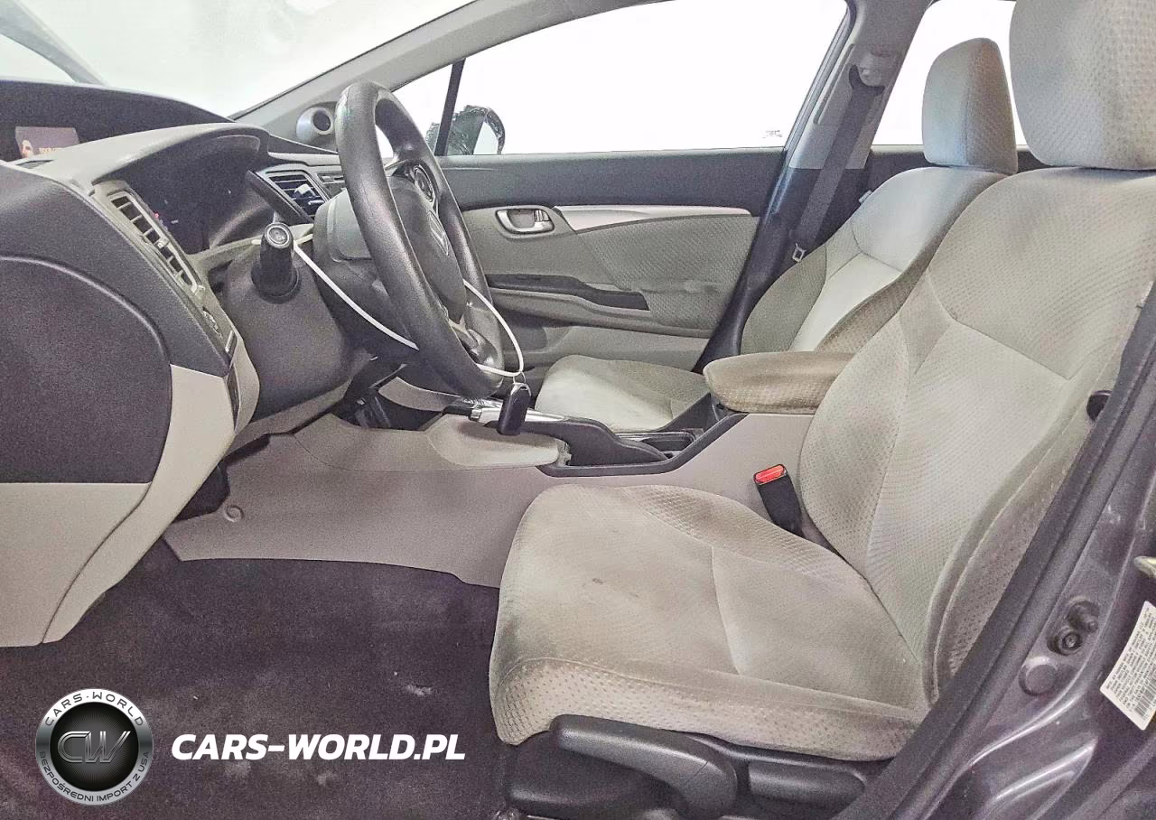 2015 Honda Civic Hybrid VIN:19XFB4F24FE200402 - 7