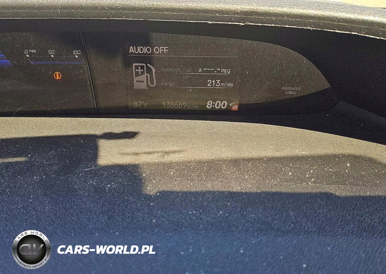 2015 Honda Civic Hybrid VIN:19XFB4F24FE200402 - 9