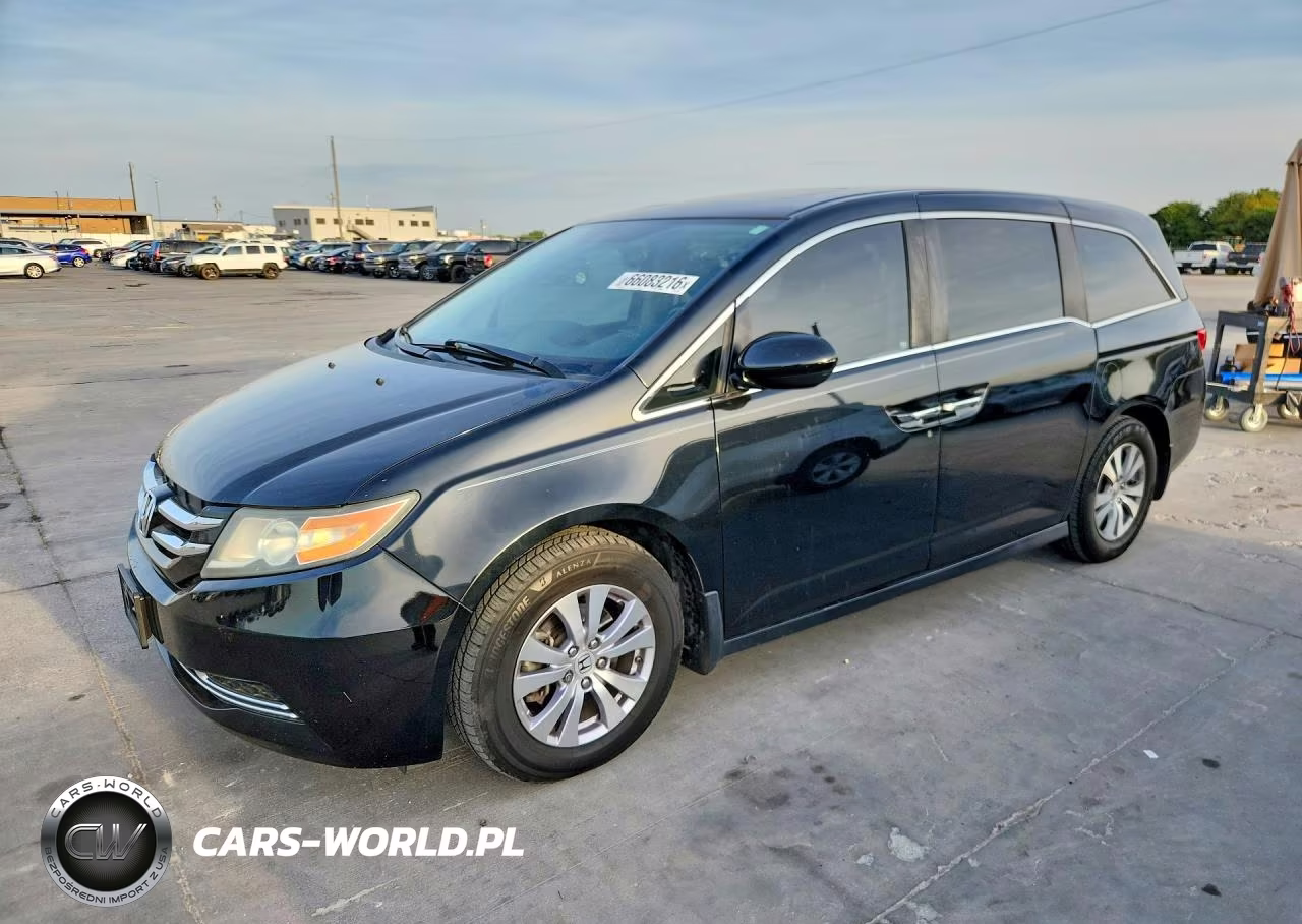 2016 Honda Odyssey Exl