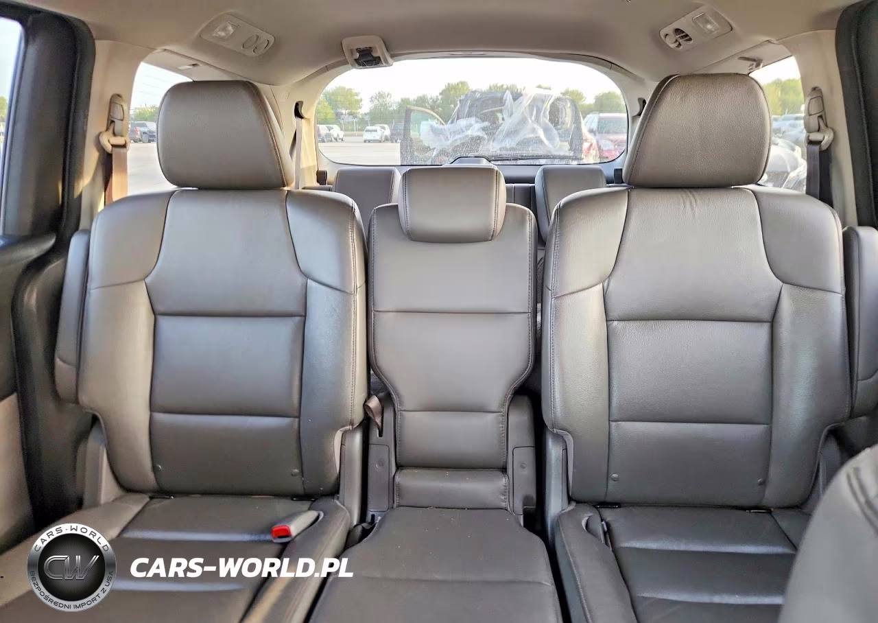 2016 Honda Odyssey Exl VIN:5FNRL5H68GB006242 - 10