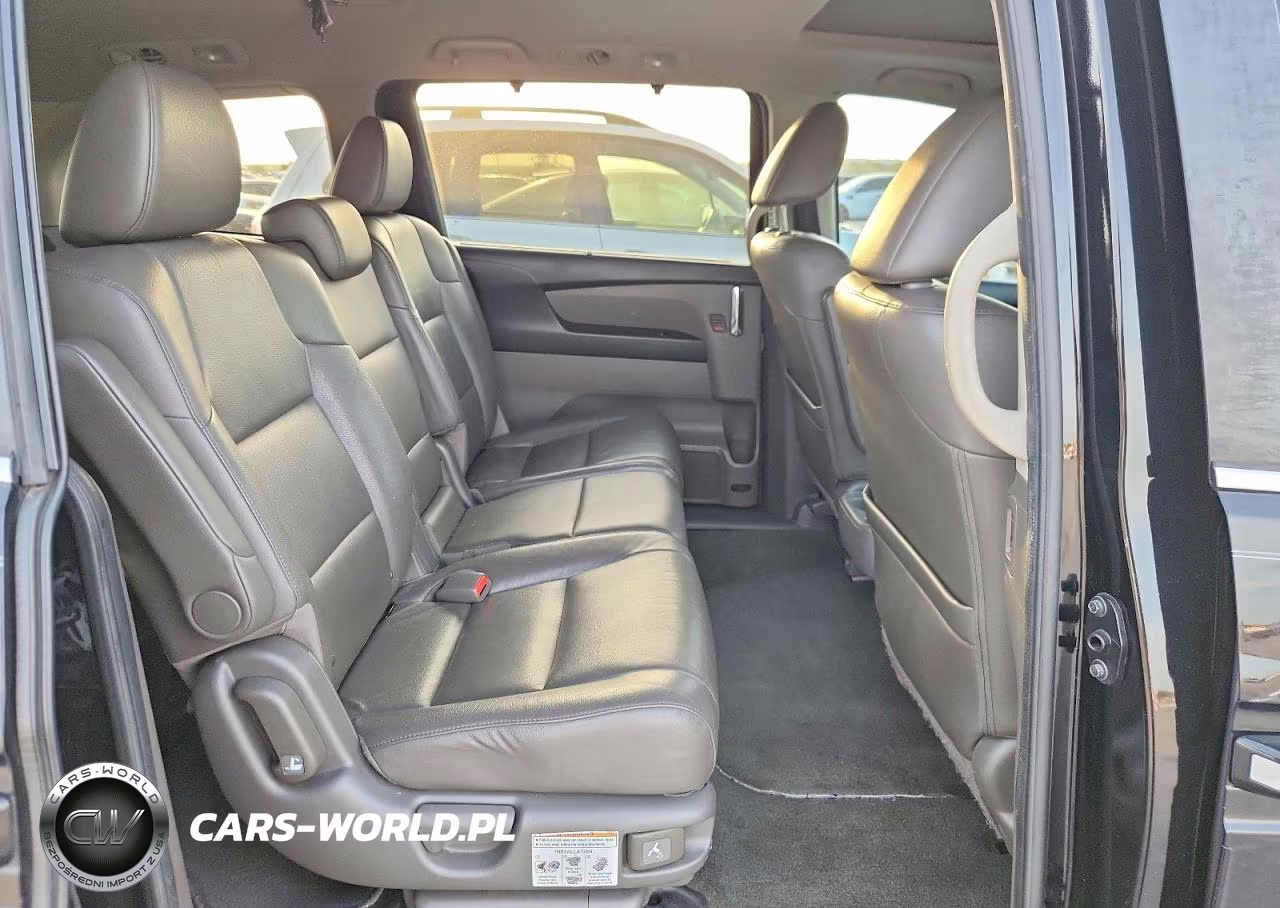 2016 Honda Odyssey Exl VIN:5FNRL5H68GB006242 - 11