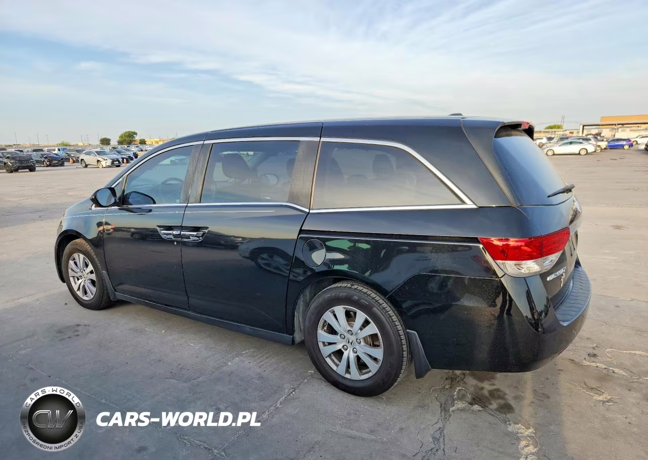 2016 Honda Odyssey Exl VIN:5FNRL5H68GB006242 - 2
