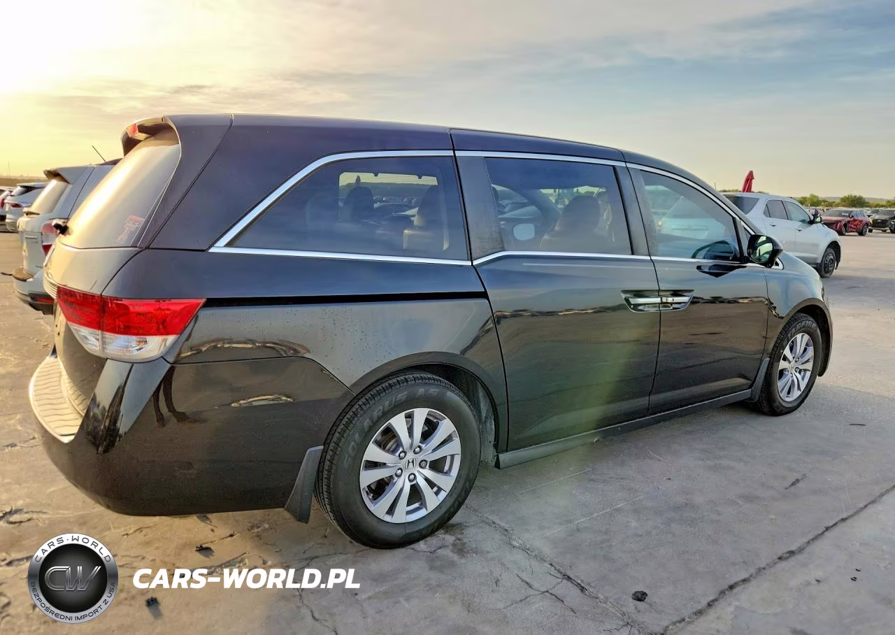 2016 Honda Odyssey Exl VIN:5FNRL5H68GB006242 - 3