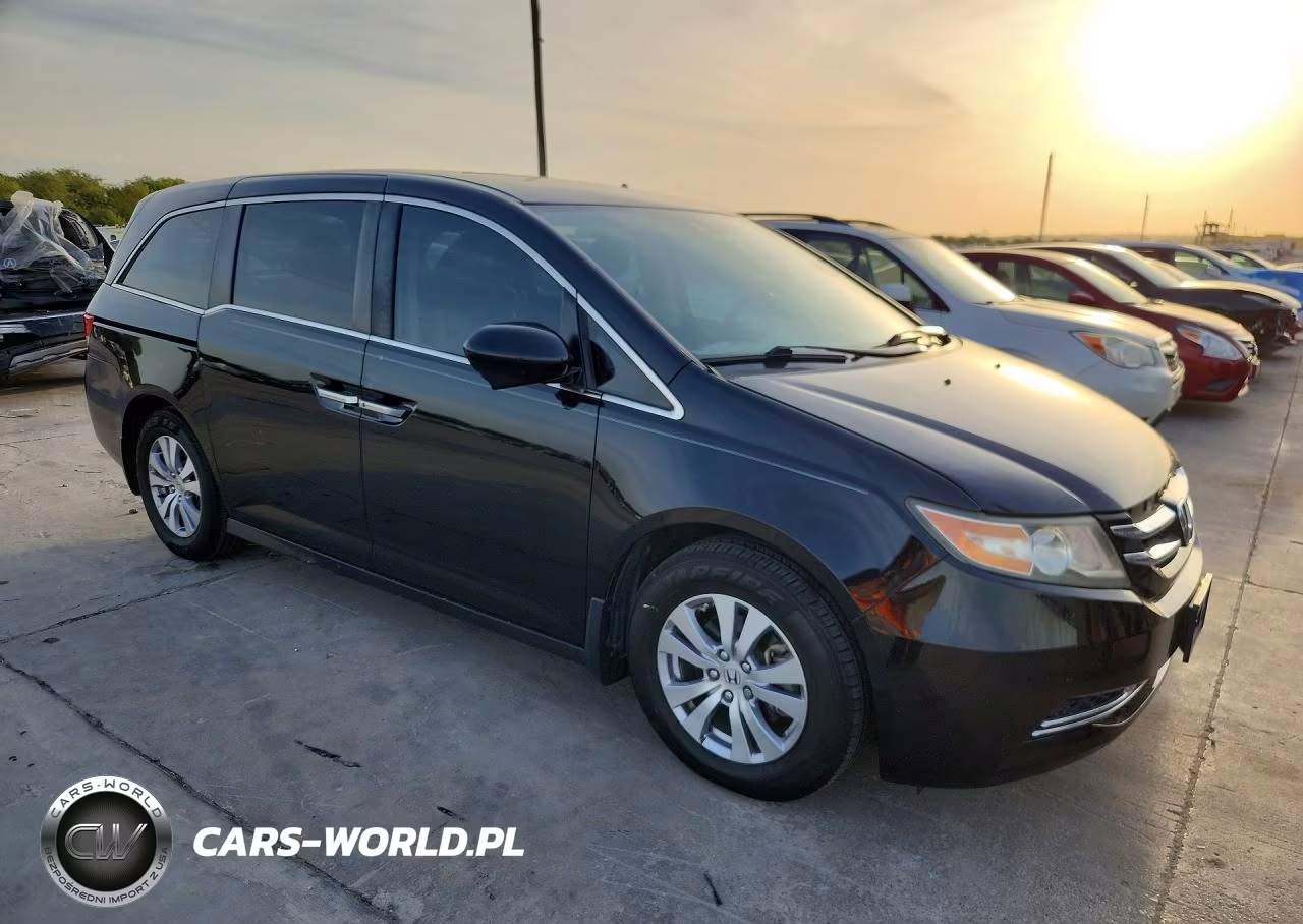2016 Honda Odyssey Exl VIN:5FNRL5H68GB006242 - 4
