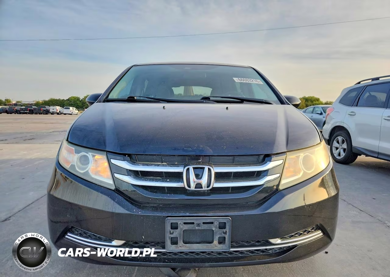 2016 Honda Odyssey Exl VIN:5FNRL5H68GB006242 - 5