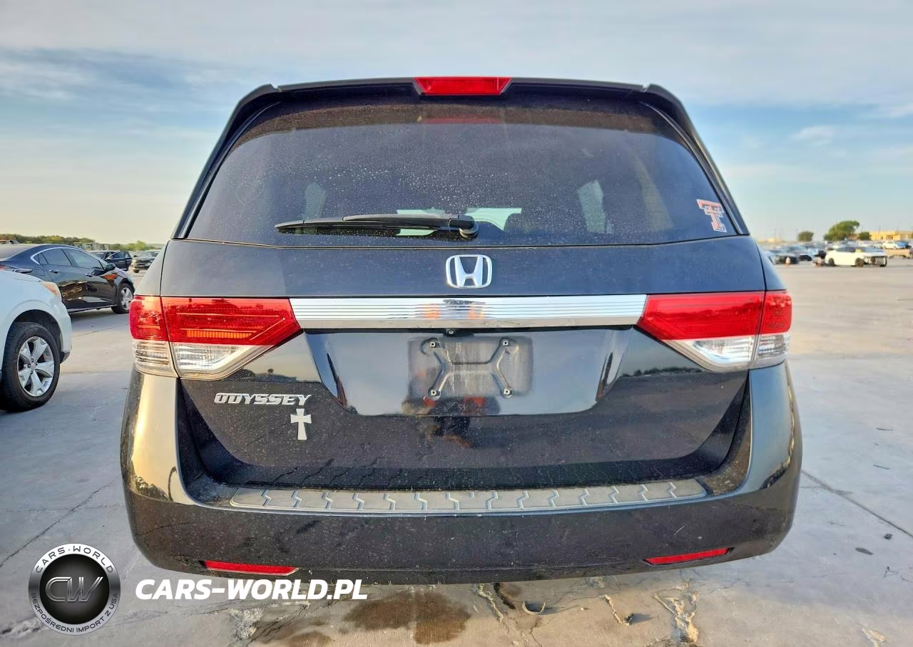 2016 Honda Odyssey Exl VIN:5FNRL5H68GB006242 - 6