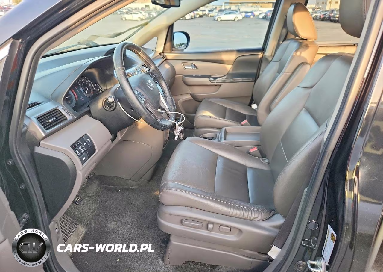 2016 Honda Odyssey Exl VIN:5FNRL5H68GB006242 - 7