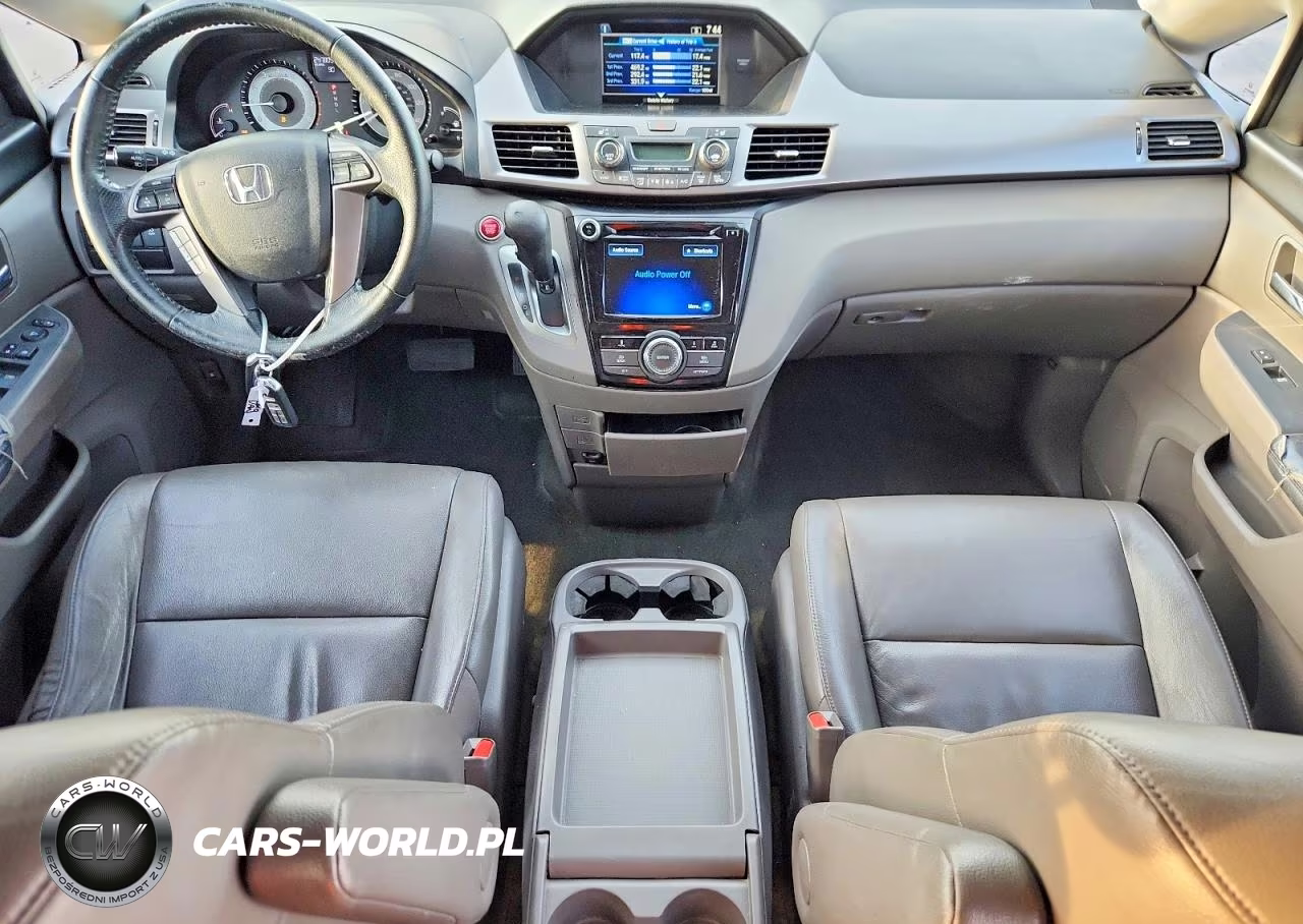 2016 Honda Odyssey Exl VIN:5FNRL5H68GB006242 - 8