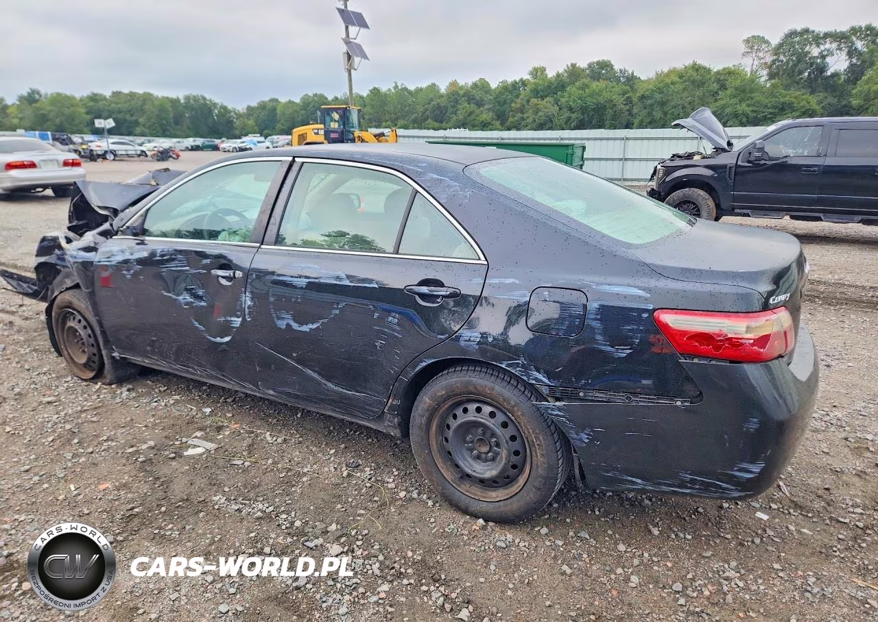 2007 Toyota Camry Le VIN:4T1BE46K67U643512 - 2