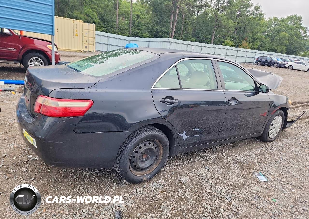 2007 Toyota Camry Le VIN:4T1BE46K67U643512 - 3