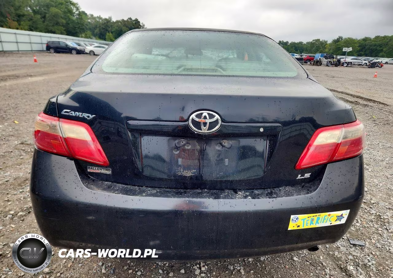 2007 Toyota Camry Le VIN:4T1BE46K67U643512 - 6