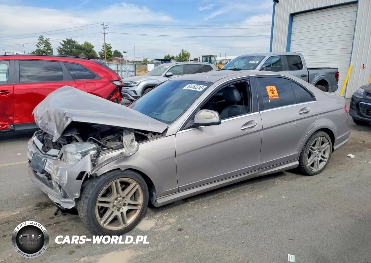 2008 Mercedes-Benz C 350 VIN:WDDGF56X78F009940 - 1