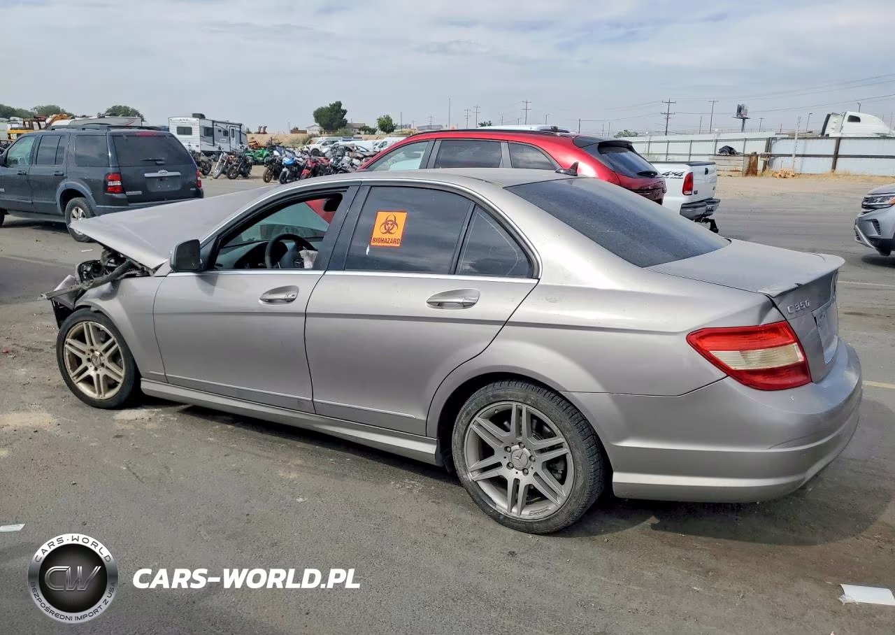 2008 Mercedes-Benz C 350 VIN:WDDGF56X78F009940 - 2