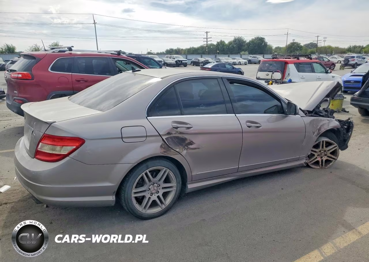 2008 Mercedes-Benz C 350 VIN:WDDGF56X78F009940 - 3