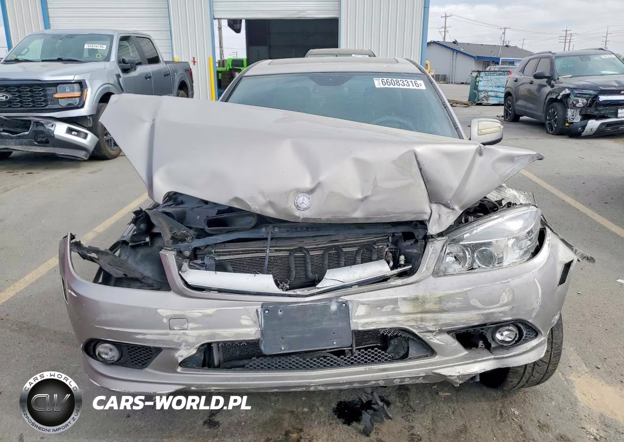 2008 Mercedes-Benz C 350 VIN:WDDGF56X78F009940 - 5