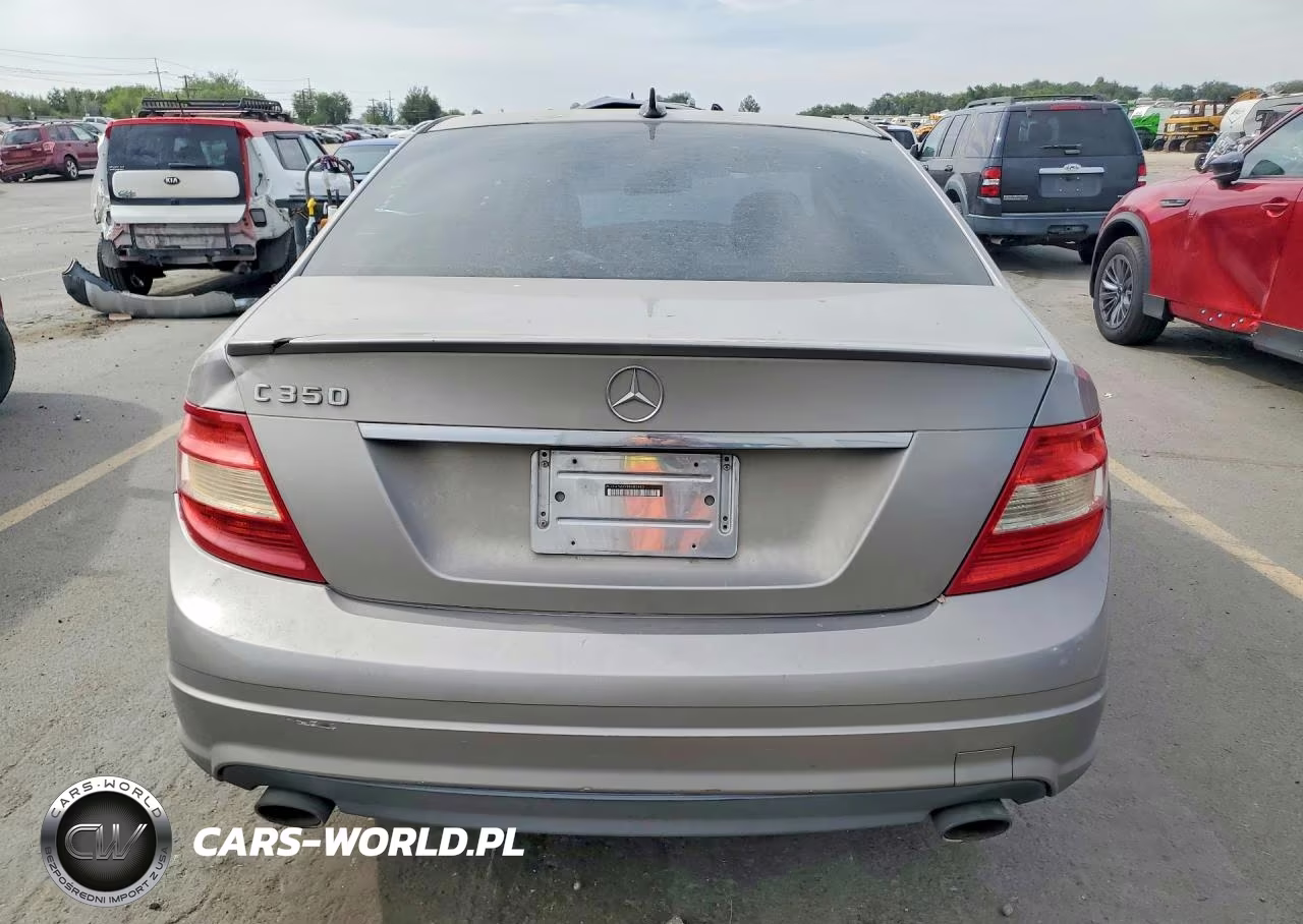 2008 Mercedes-Benz C 350 VIN:WDDGF56X78F009940 - 6