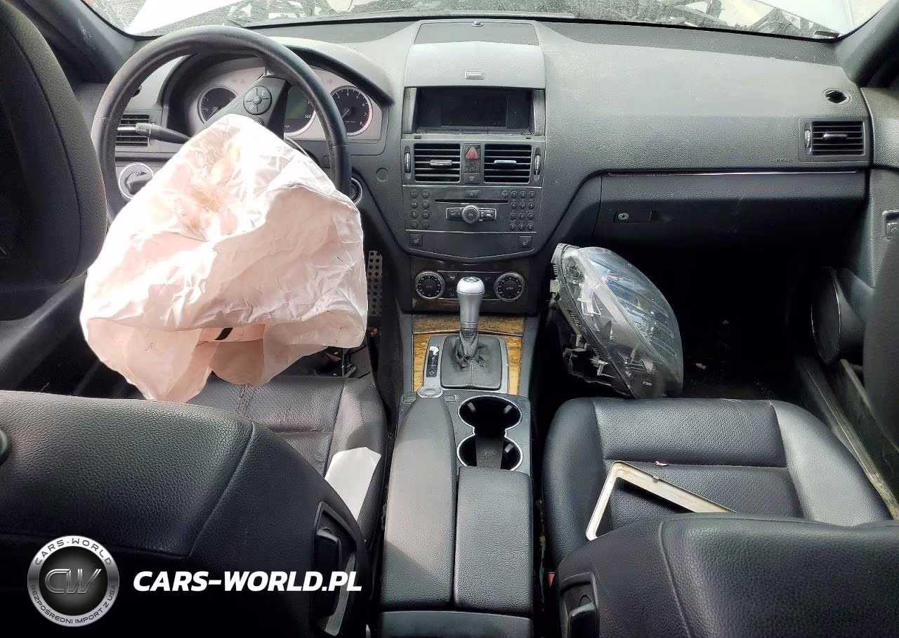 2008 Mercedes-Benz C 350 VIN:WDDGF56X78F009940 - 8