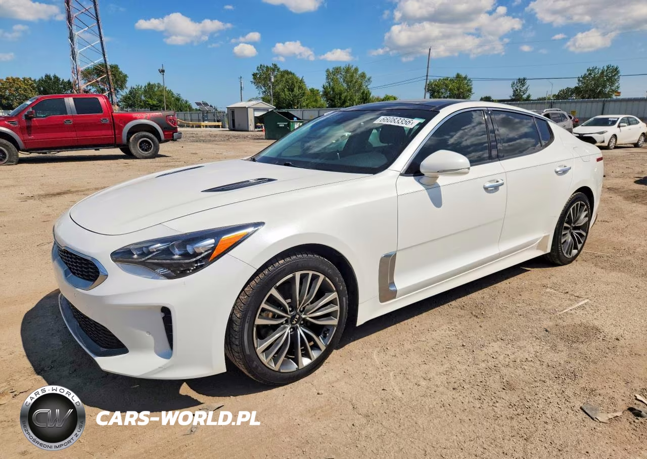 2018 Kia Stinger Premium