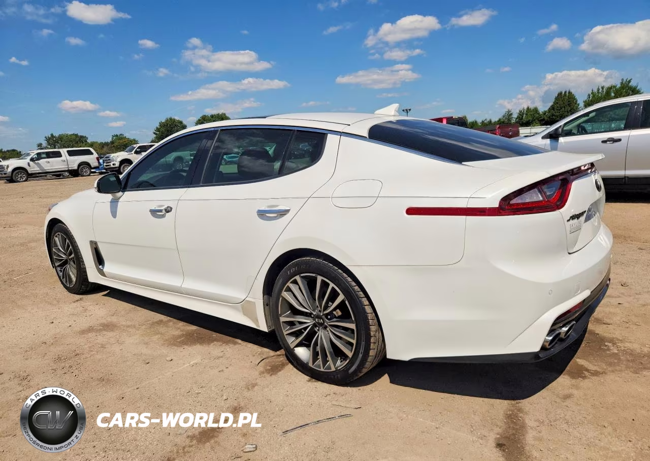 2018 Kia Stinger Premium VIN:KNAE25LA5J6011198 - 2