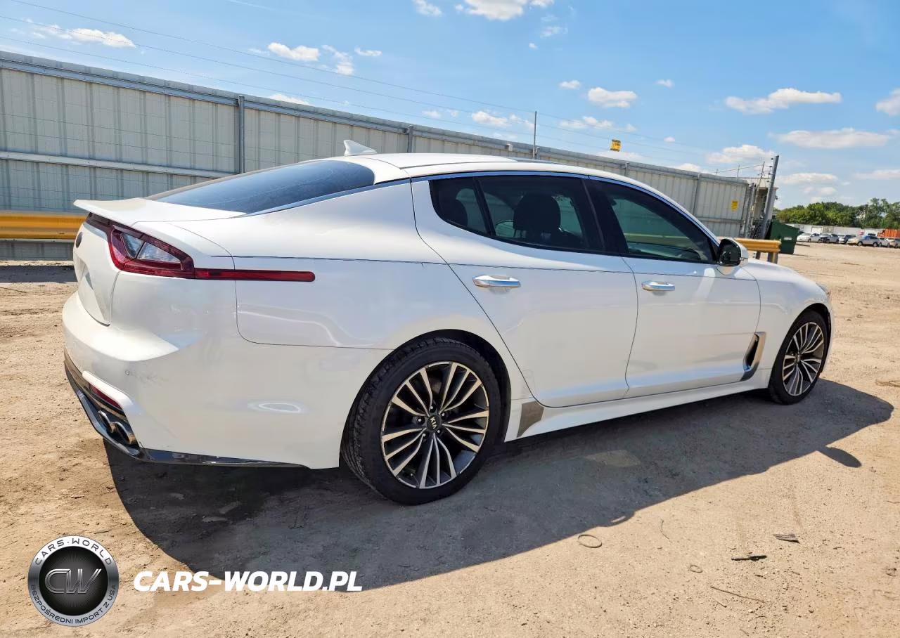 2018 Kia Stinger Premium VIN:KNAE25LA5J6011198 - 3