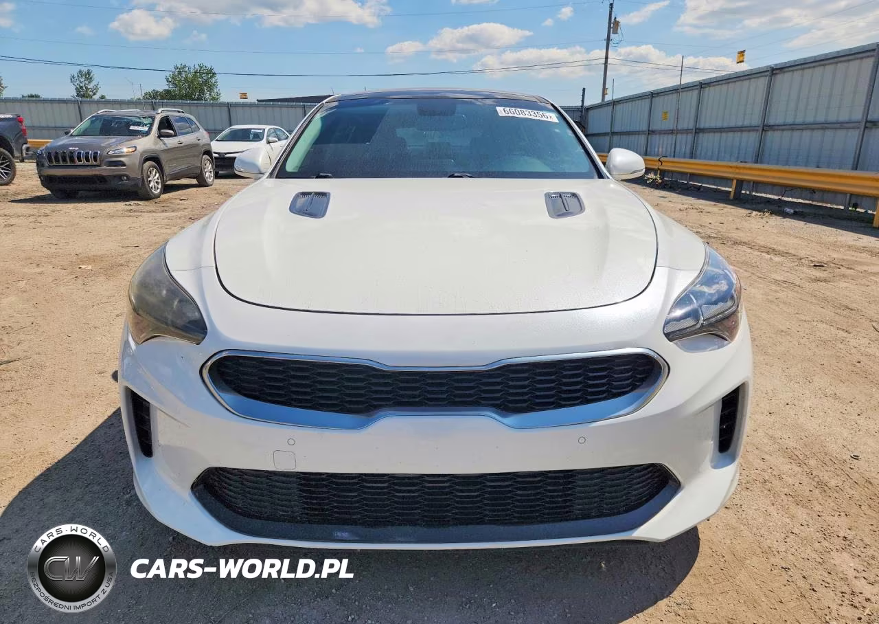 2018 Kia Stinger Premium VIN:KNAE25LA5J6011198 - 5