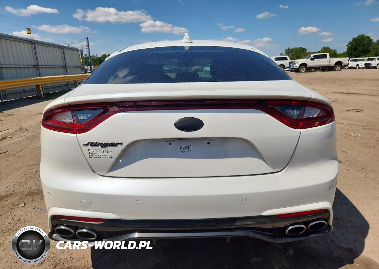 2018 Kia Stinger Premium VIN:KNAE25LA5J6011198 - 6