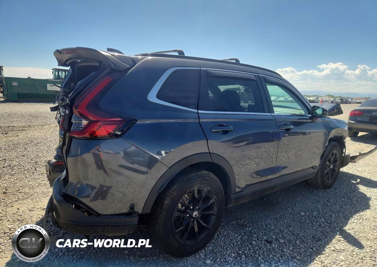 2024 Honda Cr-V Sport-L VIN:7FARS6H81RE034756 - 3