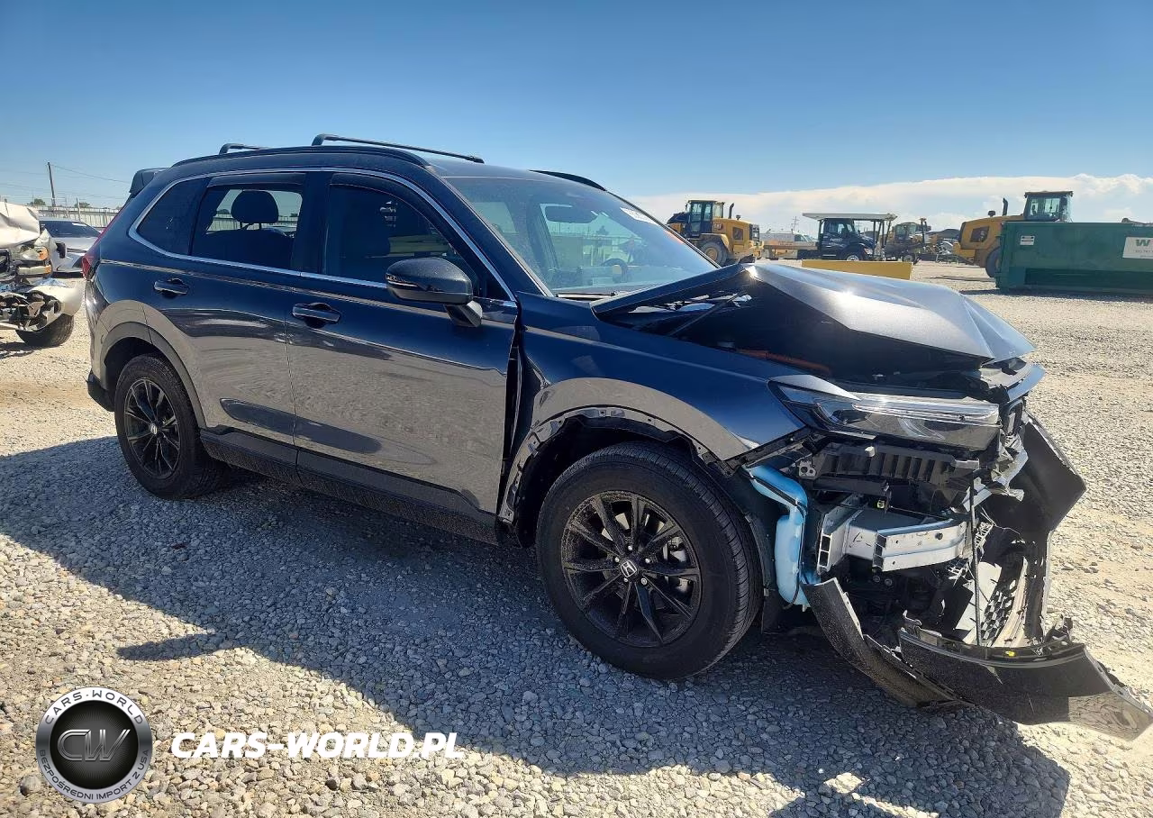 2024 Honda Cr-V Sport-L VIN:7FARS6H81RE034756 - 4