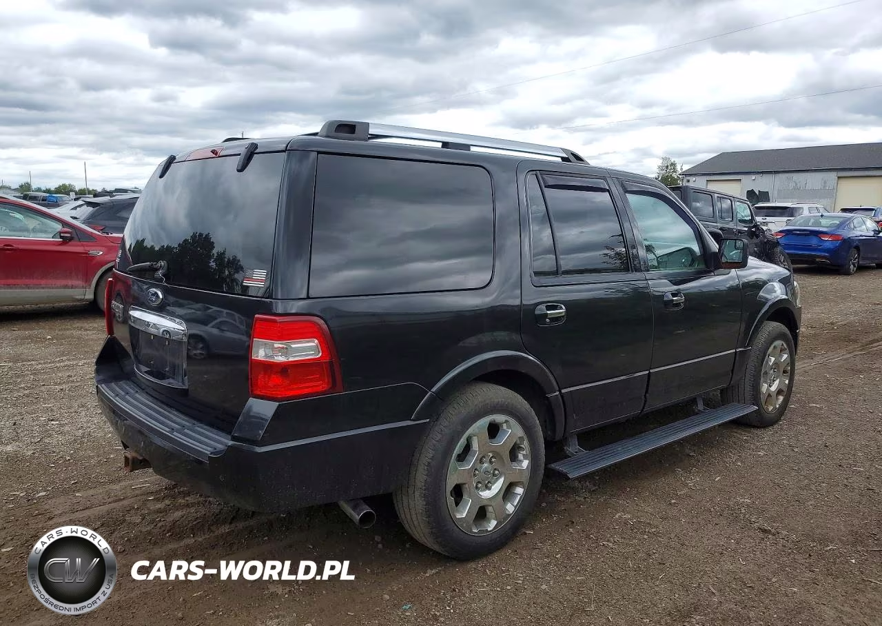 2014 Ford Expedition Limited VIN:1FMJU2A55EEF49746 - 3
