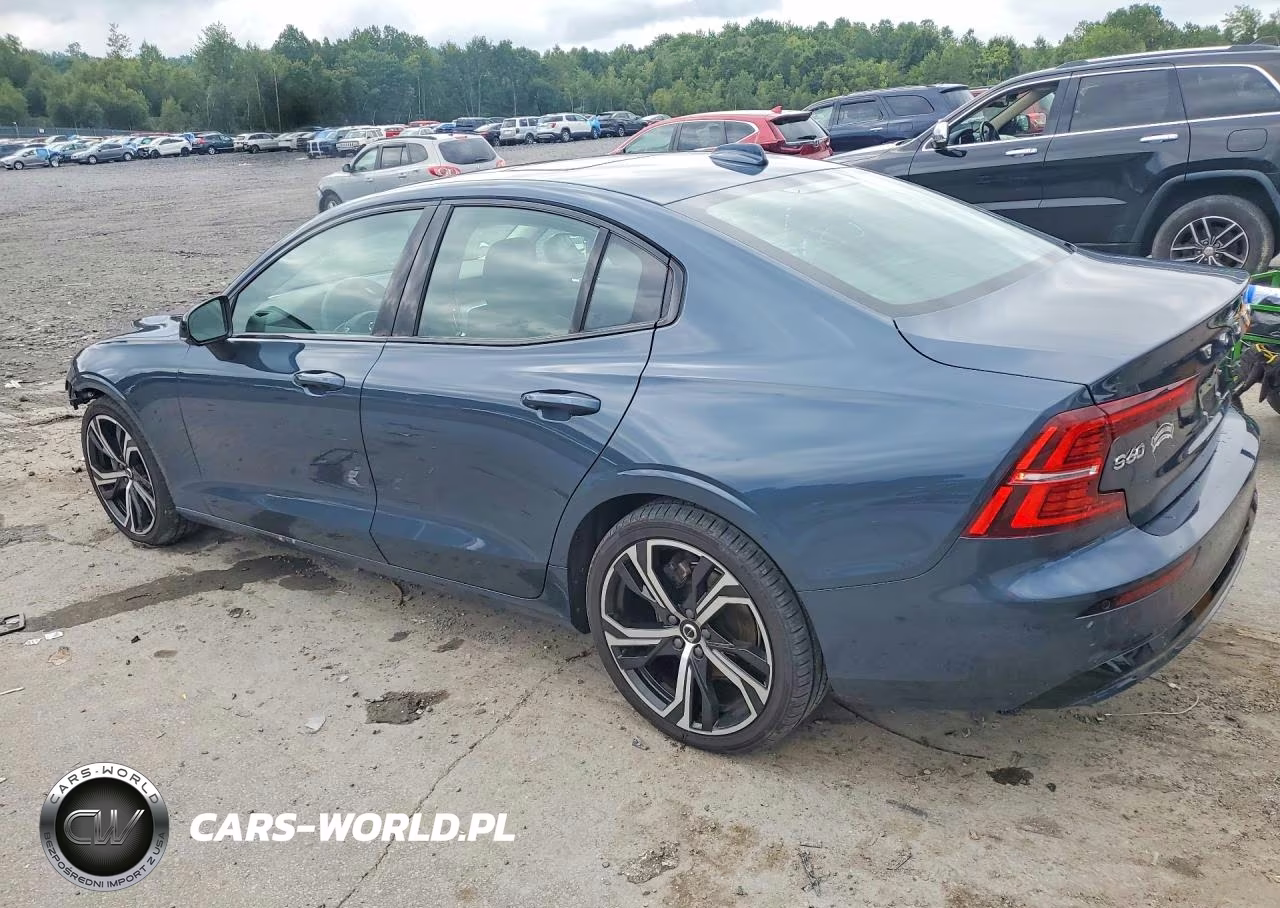 2025 Volvo S60 Core VIN:7JRL12GJ6SG365539 - 2